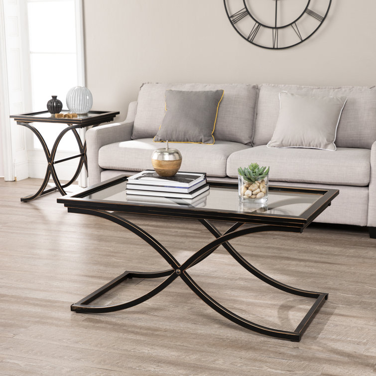 Alcott hill on sale coffee table